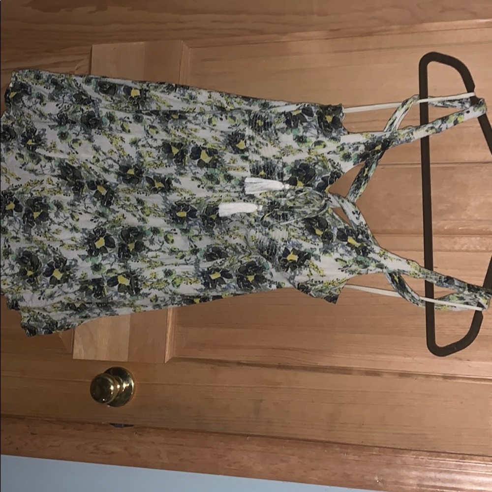 Floral Free People Dress!